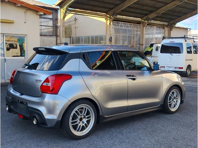 スイフトスポーツ ベースグレード ベースグレード(5名)6MT ナビ・TV/CD・DVD ドライブレコーダ ETC LEDヘッドライト スマートキー 車高調 社外アルミホイール タワーバー スマートキー プッシュスタート(38枚目)