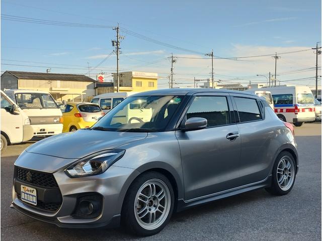 スイフトスポーツ ベースグレード ベースグレード(5名)6MT ナビ・TV/CD・DVD ドライブレコーダ ETC LEDヘッドライト スマートキー 車高調 社外アルミホイール タワーバー スマートキー プッシュスタート(39枚目)