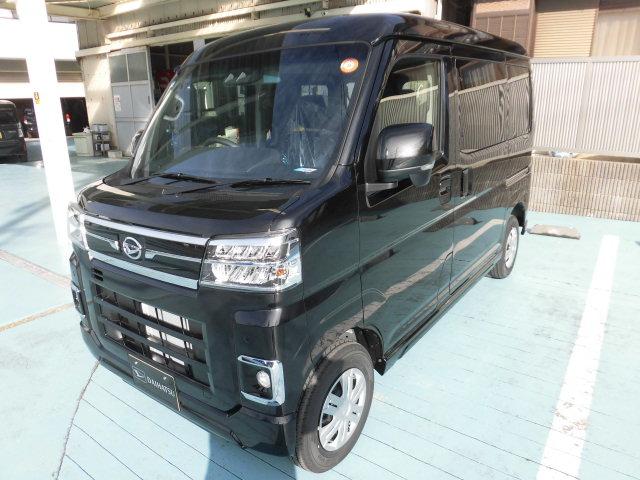 アトレー RS 届出済未使用車 両側電動スライドドア 衝突被害軽減ブレーキ コーナーセンサー アダクティブクルーズコントロール アイドリングストップ LEDヘッドライト 電動格納ドアミラー バックカメラ(7枚目)