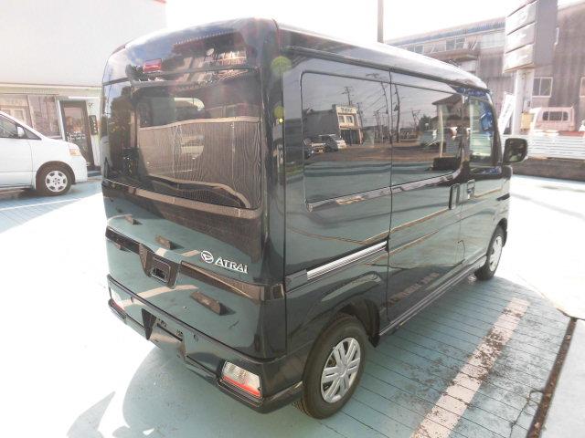 アトレー RS 届出済未使用車 両側電動スライドドア 衝突被害軽減ブレーキ コーナーセンサー アダクティブクルーズコントロール アイドリングストップ LEDヘッドライト 電動格納ドアミラー バックカメラ(8枚目)