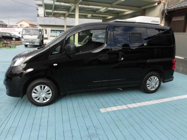 NV200バネットバン GX リンエイ キャンピングカー8ナンバー ソーラーパネル インバーター 10インチナビTV シンク 冷蔵庫 電子レンジ Fヒーター ABS バックカメラ パワーウィンドウ デジタルインナーミラードラレコ(2枚目)