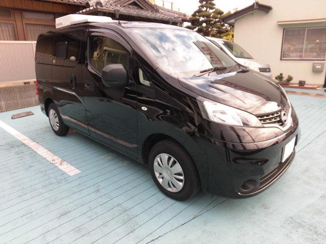 NV200バネットバン GX リンエイ キャンピングカー8ナンバー ソーラーパネル インバーター 10インチナビTV シンク 冷蔵庫 電子レンジ Fヒーター ABS バックカメラ パワーウィンドウ デジタルインナーミラードラレコ(3枚目)
