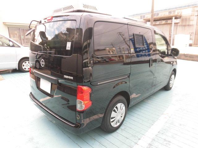 NV200バネットバン GX リンエイ キャンピングカー8ナンバー ソーラーパネル インバーター 10インチナビTV シンク 冷蔵庫 電子レンジ Fヒーター ABS バックカメラ パワーウィンドウ デジタルインナーミラードラレコ(5枚目)