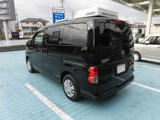 NV200バネットバン GX リンエイ キャンピングカー8ナンバー ソーラーパネル インバーター 10インチナビTV シンク 冷蔵庫 電子レンジ Fヒーター ABS バックカメラ パワーウィンドウ デジタルインナーミラードラレコ(6枚目)