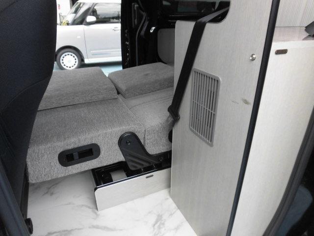 NV200バネットバン GX リンエイ キャンピングカー8ナンバー ソーラーパネル インバーター 10インチナビTV シンク 冷蔵庫 電子レンジ Fヒーター ABS バックカメラ パワーウィンドウ デジタルインナーミラードラレコ(15枚目)
