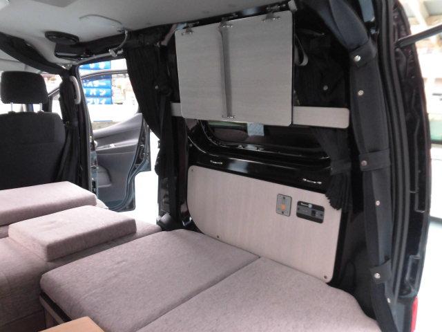 NV200バネットバン GX リンエイ キャンピングカー8ナンバー ソーラーパネル インバーター 10インチナビTV シンク 冷蔵庫 電子レンジ Fヒーター ABS バックカメラ パワーウィンドウ デジタルインナーミラードラレコ(17枚目)