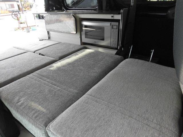 NV200バネットバン GX リンエイ キャンピングカー8ナンバー ソーラーパネル インバーター 10インチナビTV シンク 冷蔵庫 電子レンジ Fヒーター ABS バックカメラ パワーウィンドウ デジタルインナーミラードラレコ(21枚目)