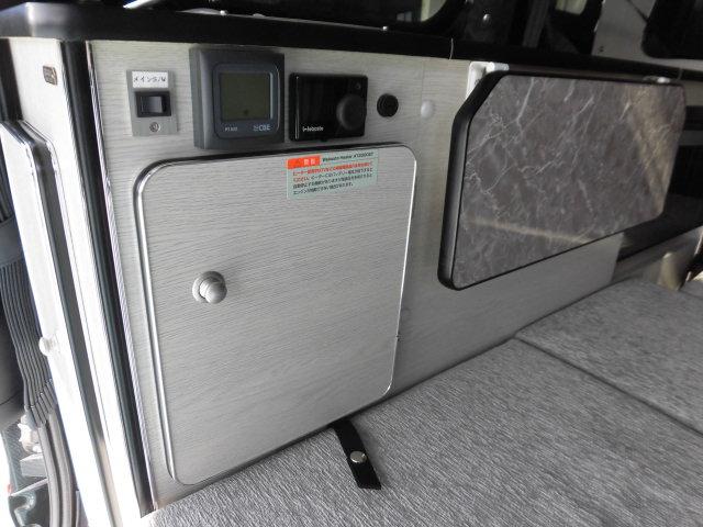 NV200バネットバン GX リンエイ キャンピングカー8ナンバー ソーラーパネル インバーター 10インチナビTV シンク 冷蔵庫 電子レンジ Fヒーター ABS バックカメラ パワーウィンドウ デジタルインナーミラードラレコ(25枚目)