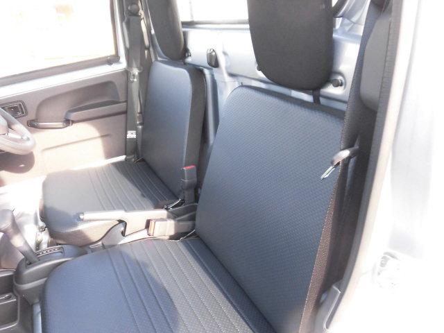 ハイゼットトラック スタンダードSAIIIt スマートアシスト クリアランスソナー CVT車 アイドリングストップ エアコン パワステ ラジオ 届出済未使用車 禁煙車 オートライト Wエアバッグ ABS(15枚目)
