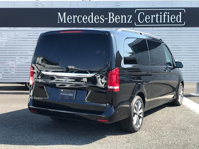 メルセデス ベンツ ｖクラス ｖ２２０ｄ アバンギャルド エクストラロング 790 0万円 令和3年 21年 静岡県 中古車 価格 Com