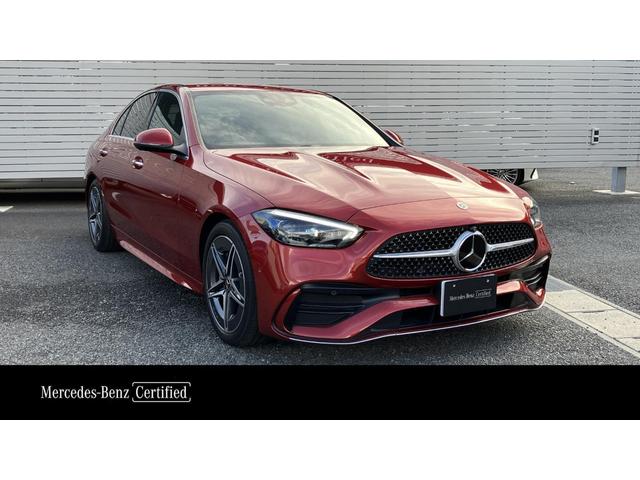 Ｃ２２０ｄアバンギャルド　ＡＭＧライン　ＡＭＧライン　リア・アクスルステアリング　メモリー付パワーシート　シートヒーター　電動リアゲート　デジタルライト　６４色アンビエントライト　レーダーセーフティ　レーンキープ　ブラインドスポットアシスト(2枚目)