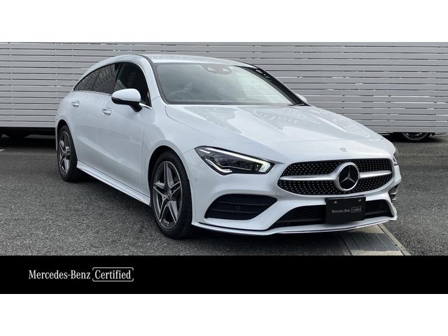 ＣＬＡクラス シューティングブレーク ＣＬＡ２００ｄ　シューティングブレークＡＭＧラインＰ　ワンオーナー　ＡＭＧライン　メモリー付パワーシート　シートヒーター　ワイヤレスチャージング　フットトランクオープナー　６４色アンビエントライト　レーダーセーフティ　ブラインドスポット　レーンキープ（2枚目）