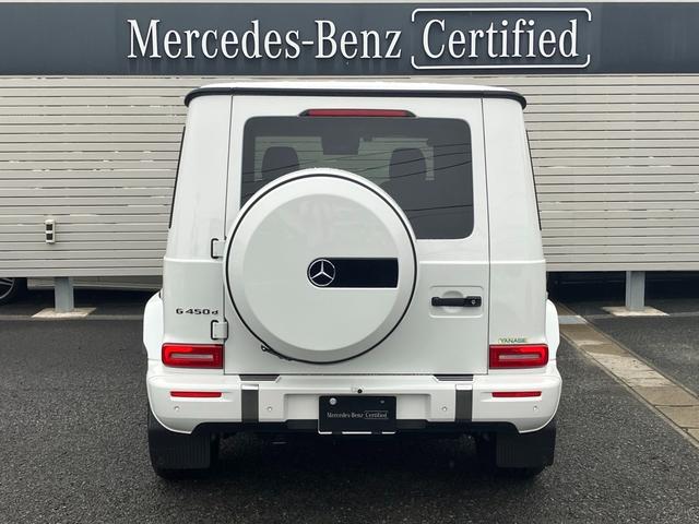 Gクラス G450d ローンチエディション(6枚目)