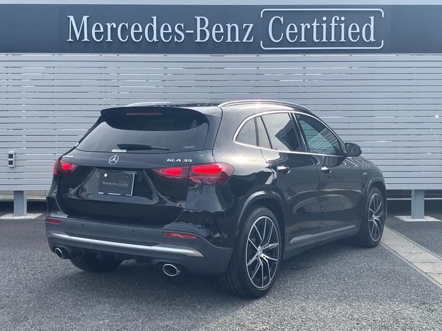 GLAクラス GLA35 4マチック(4枚目)