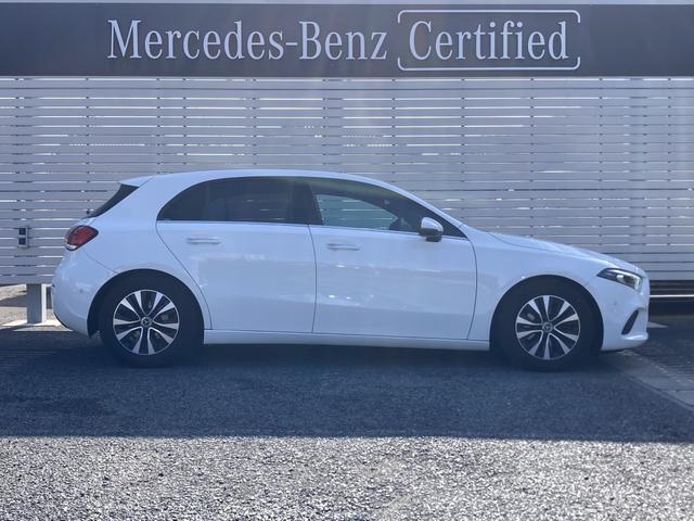 Ａクラス Ａ１８０　スタイル　認定２年保証　ワンオーナー　メモリー付パワーシート　シートヒーター　レーダーセーフティＰＫＧ　ドライブレコーダー　アダプティブクルーズコントロール　ブラインドスポット　レーンキープ　障害物センサー（4枚目）