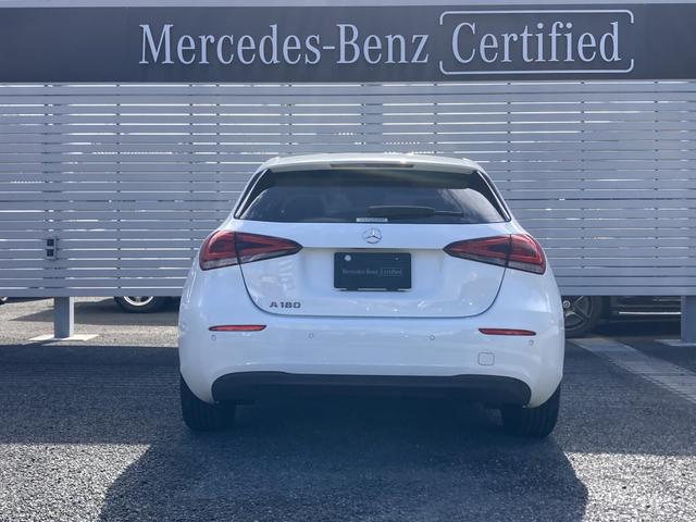 Ａクラス Ａ１８０　スタイル　認定２年保証　ワンオーナー　メモリー付パワーシート　シートヒーター　レーダーセーフティＰＫＧ　ドライブレコーダー　アダプティブクルーズコントロール　ブラインドスポット　レーンキープ　障害物センサー（6枚目）