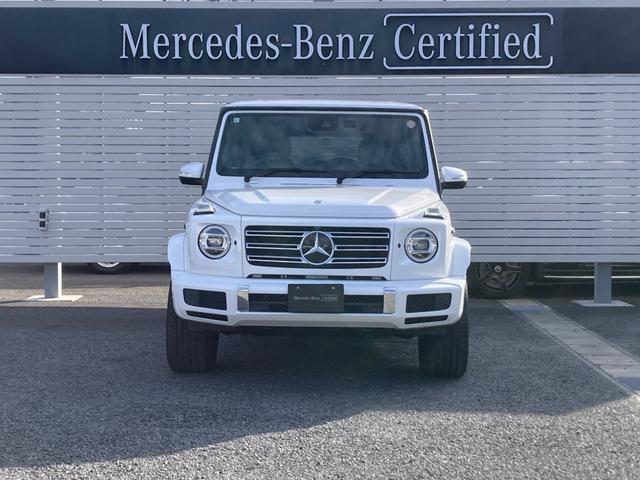 Ｇクラス Ｇ４００ｄ　ＡＭＧライン　２年保証　ワンオーナー　ＡＭＧライン　マヌファクチャープログラム　ボディ同色スペアタイヤリング　ラグジュアリーＰ　アダプティブダンピング　レーダーセーフティ　ブルメスター　シートベンチレーション（2枚目）