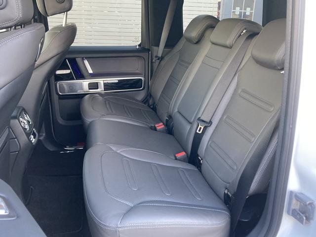 Ｇクラス Ｇ４００ｄ　ＡＭＧライン　２年保証　ワンオーナー　ＡＭＧライン　マヌファクチャープログラム　ボディ同色スペアタイヤリング　ラグジュアリーＰ　アダプティブダンピング　レーダーセーフティ　ブルメスター　シートベンチレーション（15枚目）