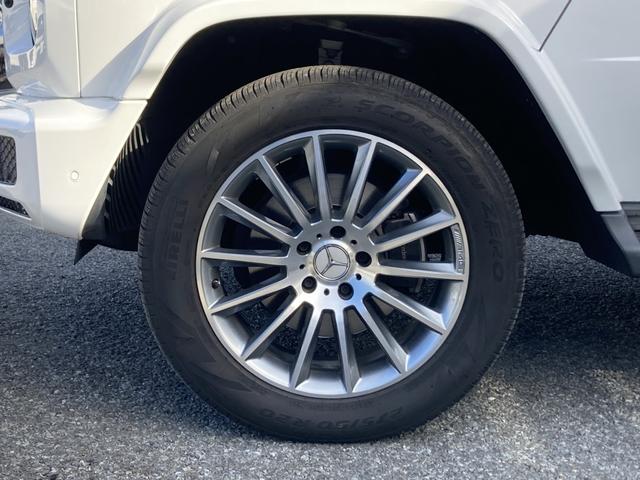 Ｇクラス Ｇ４００ｄ　ＡＭＧライン　２年保証　ワンオーナー　ＡＭＧライン　マヌファクチャープログラム　ボディ同色スペアタイヤリング　ラグジュアリーＰ　アダプティブダンピング　レーダーセーフティ　ブルメスター　シートベンチレーション（20枚目）