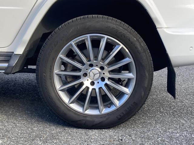 Ｇクラス Ｇ４００ｄ　ＡＭＧライン　２年保証　ワンオーナー　ＡＭＧライン　マヌファクチャープログラム　ボディ同色スペアタイヤリング　ラグジュアリーＰ　アダプティブダンピング　レーダーセーフティ　ブルメスター　シートベンチレーション（21枚目）