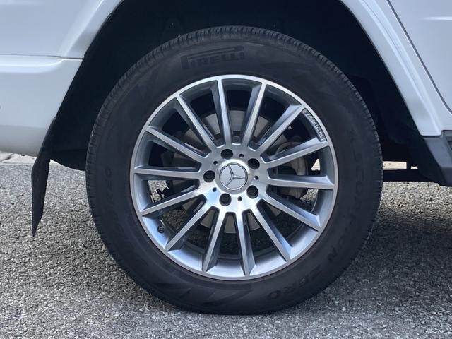 Ｇクラス Ｇ４００ｄ　ＡＭＧライン　２年保証　ワンオーナー　ＡＭＧライン　マヌファクチャープログラム　ボディ同色スペアタイヤリング　ラグジュアリーＰ　アダプティブダンピング　レーダーセーフティ　ブルメスター　シートベンチレーション（22枚目）