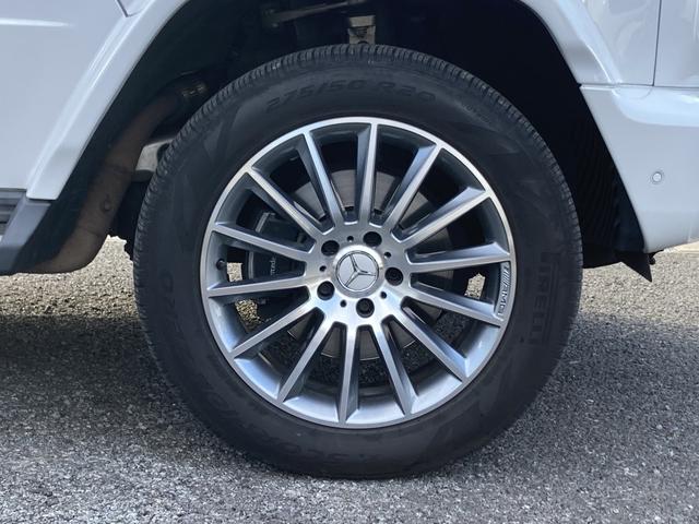 Ｇクラス Ｇ４００ｄ　ＡＭＧライン　２年保証　ワンオーナー　ＡＭＧライン　マヌファクチャープログラム　ボディ同色スペアタイヤリング　ラグジュアリーＰ　アダプティブダンピング　レーダーセーフティ　ブルメスター　シートベンチレーション（23枚目）