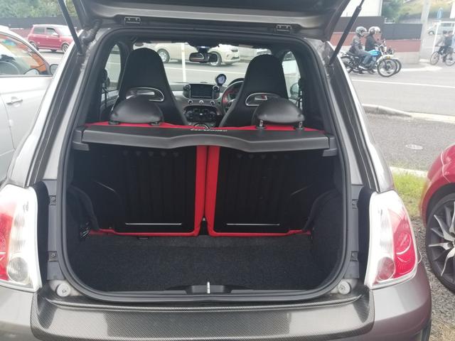 アバルト595 ツーリズモ ツーリズモ ナビ フルセグ バックカメラ 赤革シート ETC DVD再生可(32枚目)