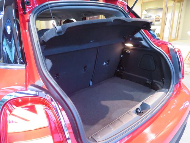 ＭＩＮＩ 　ワンオーナー　禁煙車　純正ドライブレコーダー　リヤビューカメラ　パーキングアシスト　シートヒーター　障害物センサー　Ａｐｐｌｅ　ＣａｒＰｌａｙ　アダプティブクルーズコントロール（70枚目）