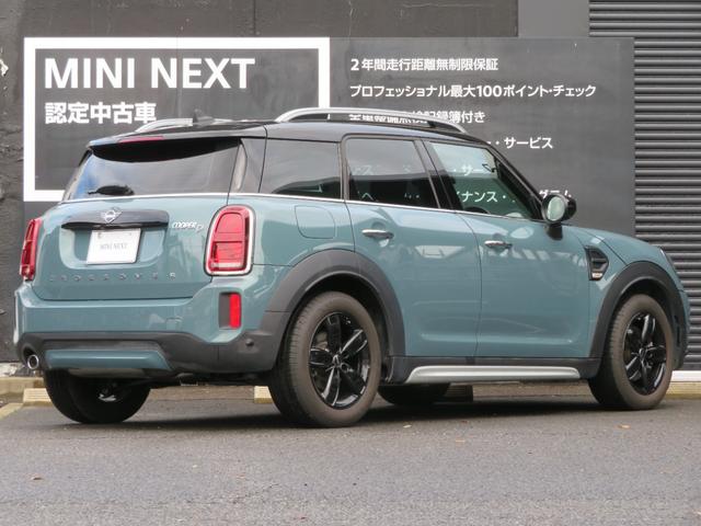 ＭＩＮＩ クーパーＤクロスオーバープレミアム＋Ｐクラシクトリム　Ａｐｐｌｅ　ｃａｒ　ｐｌａｙ　ＬＥＤヘッドライト　リヤビューカメラ　衝突被害軽減ブレーキ　クルーズコントロール　シートヒーター　１７インチアロイホイール（ブラック）（7枚目）