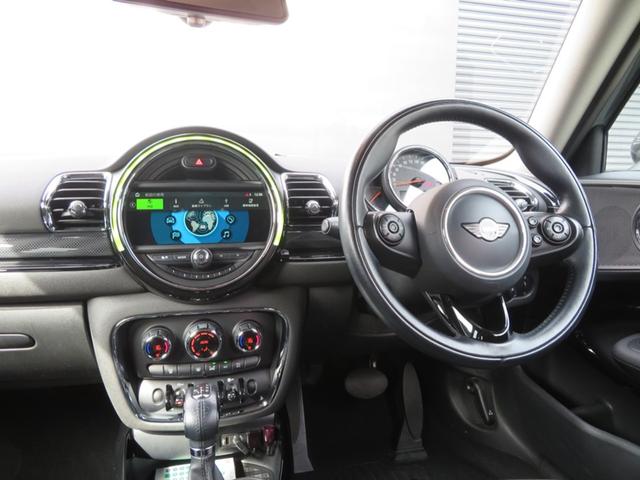 ＭＩＮＩ クーパーＤ　クラブマン　ディーゼル　ＭＩＮＩ正規認定中古車　純正ＨＤＤナビゲーション　バックモニター　ＥＴＣ　純正１７インチホイール　ＤＶＤプレーヤー　テレビチューナー付き（17枚目）
