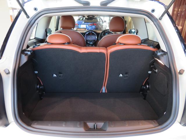 ＭＩＮＩ クーパーＳ　クラシック・トリム　ワンオーナー　禁煙車　パーキングアシスト　リヤビューカメラ　車線逸脱警告　本革シート　シートヒーター　Ａｐｐｌｅ　ＣａｒＰｌａｙ　オートライト　電動格納ミラー　障害物センサー（53枚目）