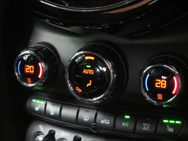ＭＩＮＩ クーパーＳ　レゾリュート・エディション　特別仕様車　ワンオーナー　禁煙車　本革シート　シートヒーター　Ａｐｐｌｅ　ＣａｒＰｌａｙ　ドライブレコーダー　パーキングアシスト　車線逸脱警告　ランフラットタイヤ　障害物センサー（39枚目）