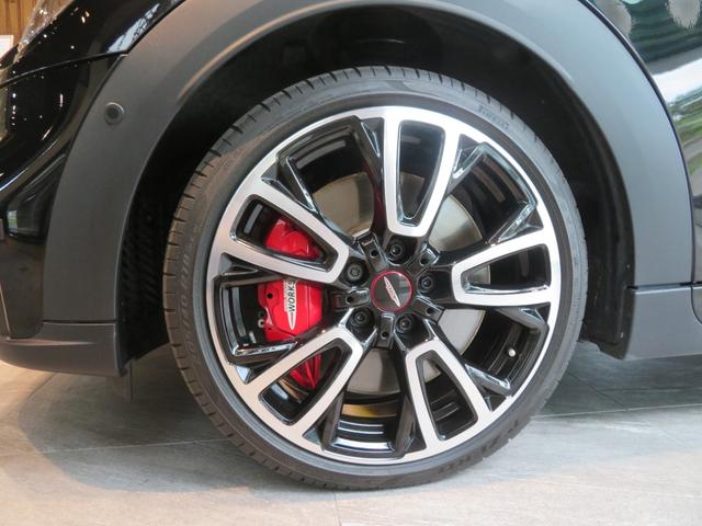 ＭＩＮＩ ジョンクーパーワークス　ジョンクーパーワークス　パーキングアシスト　車線逸脱警告　リヤビューカメラ　純正ナビ　アダプティブクルーズコントロール　障害物センサー　シートヒーター　ドライブレコーダー（78枚目）