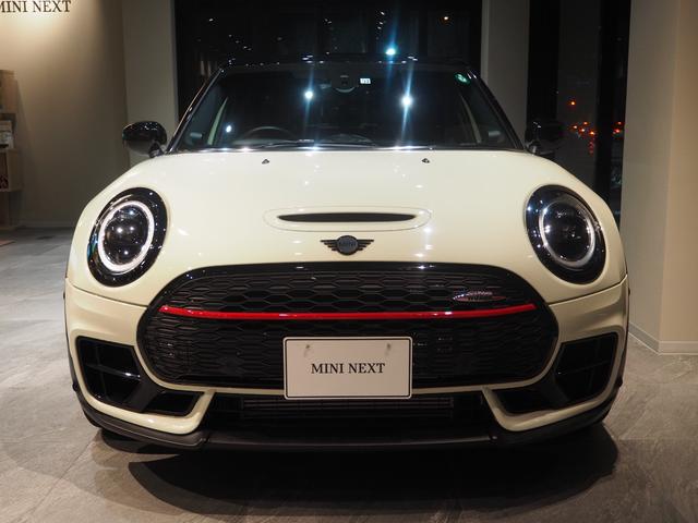 MINI ジョンクーパーワークス クラブマン ジョンクーパーワークス シートヒーター レーンキープアシスト リアビューカメラ アダプティブクルーズコントロール 障害物センサー 観音開きテールゲート 純正パドルシフト付ステアリング 4輪駆動(2枚目)