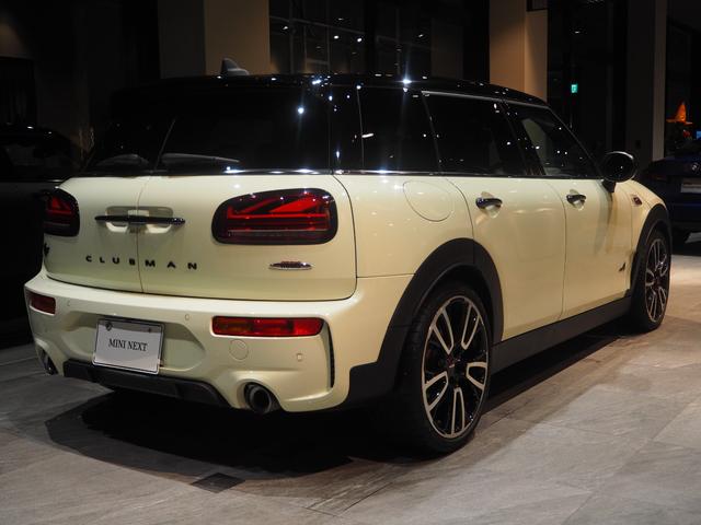 MINI ジョンクーパーワークス クラブマン ジョンクーパーワークス シートヒーター レーンキープアシスト リアビューカメラ アダプティブクルーズコントロール 障害物センサー 観音開きテールゲート 純正パドルシフト付ステアリング 4輪駆動(7枚目)