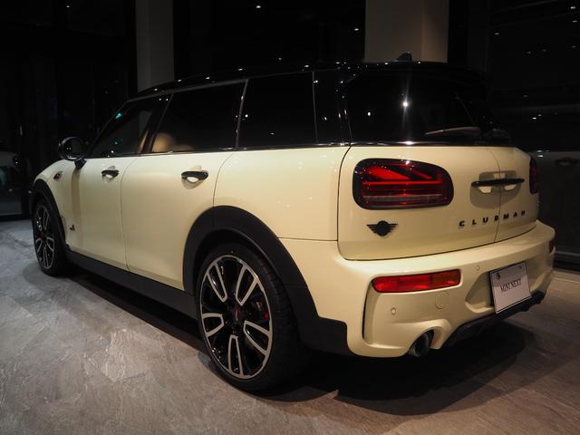 MINI ジョンクーパーワークス クラブマン ジョンクーパーワークス シートヒーター レーンキープアシスト リアビューカメラ アダプティブクルーズコントロール 障害物センサー 観音開きテールゲート 純正パドルシフト付ステアリング 4輪駆動(8枚目)