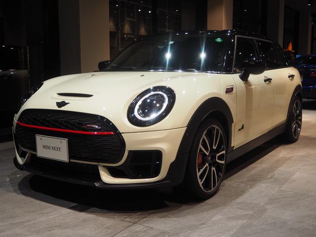 MINI ジョンクーパーワークス クラブマン ジョンクーパーワークス シートヒーター レーンキープアシスト リアビューカメラ アダプティブクルーズコントロール 障害物センサー 観音開きテールゲート 純正パドルシフト付ステアリング 4輪駆動(9枚目)