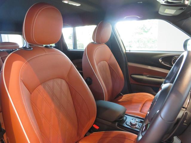 MINI ジョンクーパーワークス クラブマン ジョンクーパーワークス シートヒーター レーンキープアシスト リアビューカメラ アダプティブクルーズコントロール 障害物センサー 観音開きテールゲート 純正パドルシフト付ステアリング 4輪駆動(14枚目)