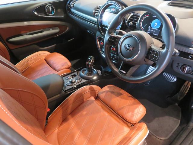 MINI ジョンクーパーワークス クラブマン ジョンクーパーワークス シートヒーター レーンキープアシスト リアビューカメラ アダプティブクルーズコントロール 障害物センサー 観音開きテールゲート 純正パドルシフト付ステアリング 4輪駆動(15枚目)