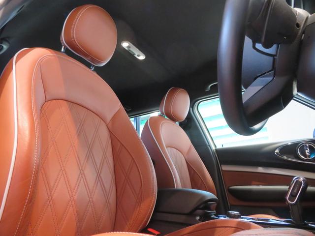 MINI ジョンクーパーワークス クラブマン ジョンクーパーワークス シートヒーター レーンキープアシスト リアビューカメラ アダプティブクルーズコントロール 障害物センサー 観音開きテールゲート 純正パドルシフト付ステアリング 4輪駆動(16枚目)