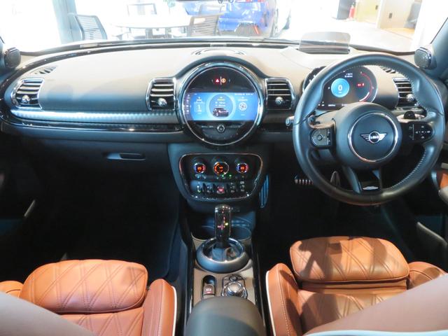 MINI ジョンクーパーワークス クラブマン ジョンクーパーワークス シートヒーター レーンキープアシスト リアビューカメラ アダプティブクルーズコントロール 障害物センサー 観音開きテールゲート 純正パドルシフト付ステアリング 4輪駆動(21枚目)