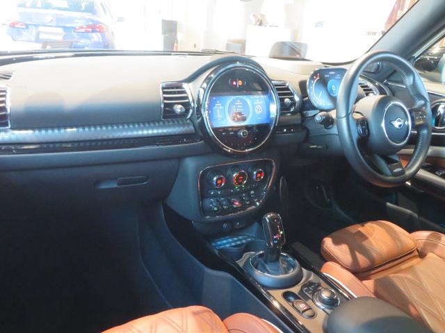 MINI ジョンクーパーワークス クラブマン ジョンクーパーワークス シートヒーター レーンキープアシスト リアビューカメラ アダプティブクルーズコントロール 障害物センサー 観音開きテールゲート 純正パドルシフト付ステアリング 4輪駆動(25枚目)