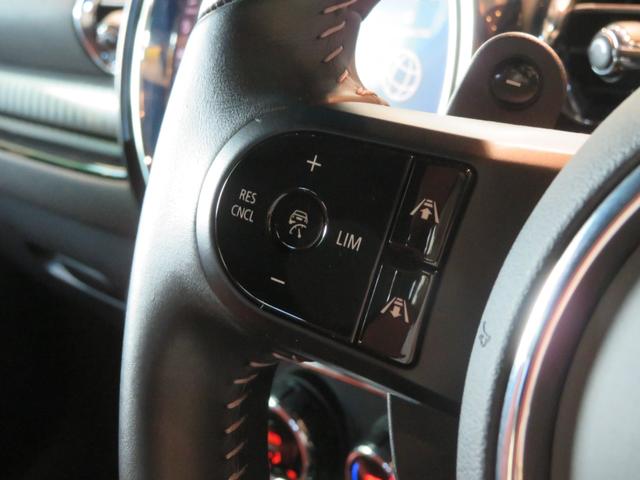 MINI ジョンクーパーワークス クラブマン ジョンクーパーワークス シートヒーター レーンキープアシスト リアビューカメラ アダプティブクルーズコントロール 障害物センサー 観音開きテールゲート 純正パドルシフト付ステアリング 4輪駆動(38枚目)