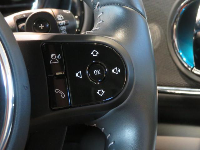 MINI ジョンクーパーワークス クラブマン ジョンクーパーワークス シートヒーター レーンキープアシスト リアビューカメラ アダプティブクルーズコントロール 障害物センサー 観音開きテールゲート 純正パドルシフト付ステアリング 4輪駆動(40枚目)