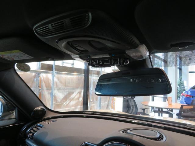 MINI ジョンクーパーワークス クラブマン ジョンクーパーワークス シートヒーター レーンキープアシスト リアビューカメラ アダプティブクルーズコントロール 障害物センサー 観音開きテールゲート 純正パドルシフト付ステアリング 4輪駆動(49枚目)