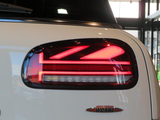 MINI ジョンクーパーワークス クラブマン ジョンクーパーワークス シートヒーター レーンキープアシスト リアビューカメラ アダプティブクルーズコントロール 障害物センサー 観音開きテールゲート 純正パドルシフト付ステアリング 4輪駆動(64枚目)