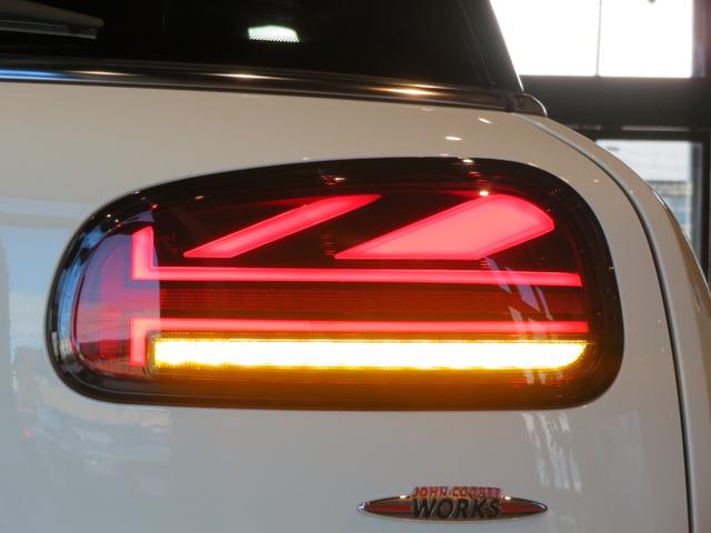 MINI ジョンクーパーワークス クラブマン ジョンクーパーワークス シートヒーター レーンキープアシスト リアビューカメラ アダプティブクルーズコントロール 障害物センサー 観音開きテールゲート 純正パドルシフト付ステアリング 4輪駆動(65枚目)