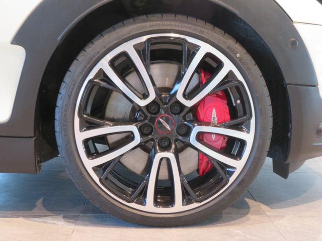 MINI ジョンクーパーワークス クラブマン ジョンクーパーワークス シートヒーター レーンキープアシスト リアビューカメラ アダプティブクルーズコントロール 障害物センサー 観音開きテールゲート 純正パドルシフト付ステアリング 4輪駆動(73枚目)