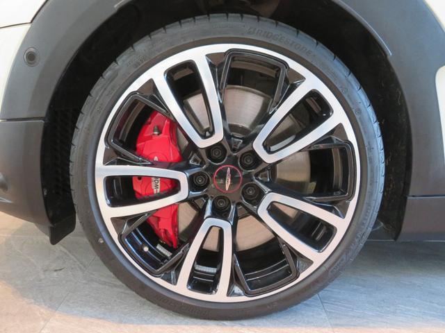 MINI ジョンクーパーワークス クラブマン ジョンクーパーワークス シートヒーター レーンキープアシスト リアビューカメラ アダプティブクルーズコントロール 障害物センサー 観音開きテールゲート 純正パドルシフト付ステアリング 4輪駆動(76枚目)