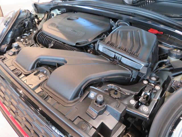 MINI ジョンクーパーワークス クラブマン ジョンクーパーワークス シートヒーター レーンキープアシスト リアビューカメラ アダプティブクルーズコントロール 障害物センサー 観音開きテールゲート 純正パドルシフト付ステアリング 4輪駆動(80枚目)